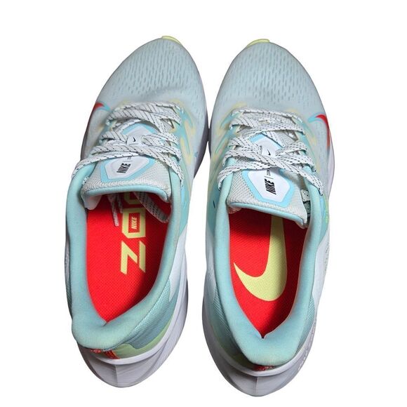 Womens Nike Zoom Winflow Athletic Running Shoes Size 8 White - Picture 6 of 6